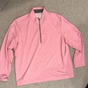 Jim Nantz by Vineyard Vines Pink Long Sleeve Pullover